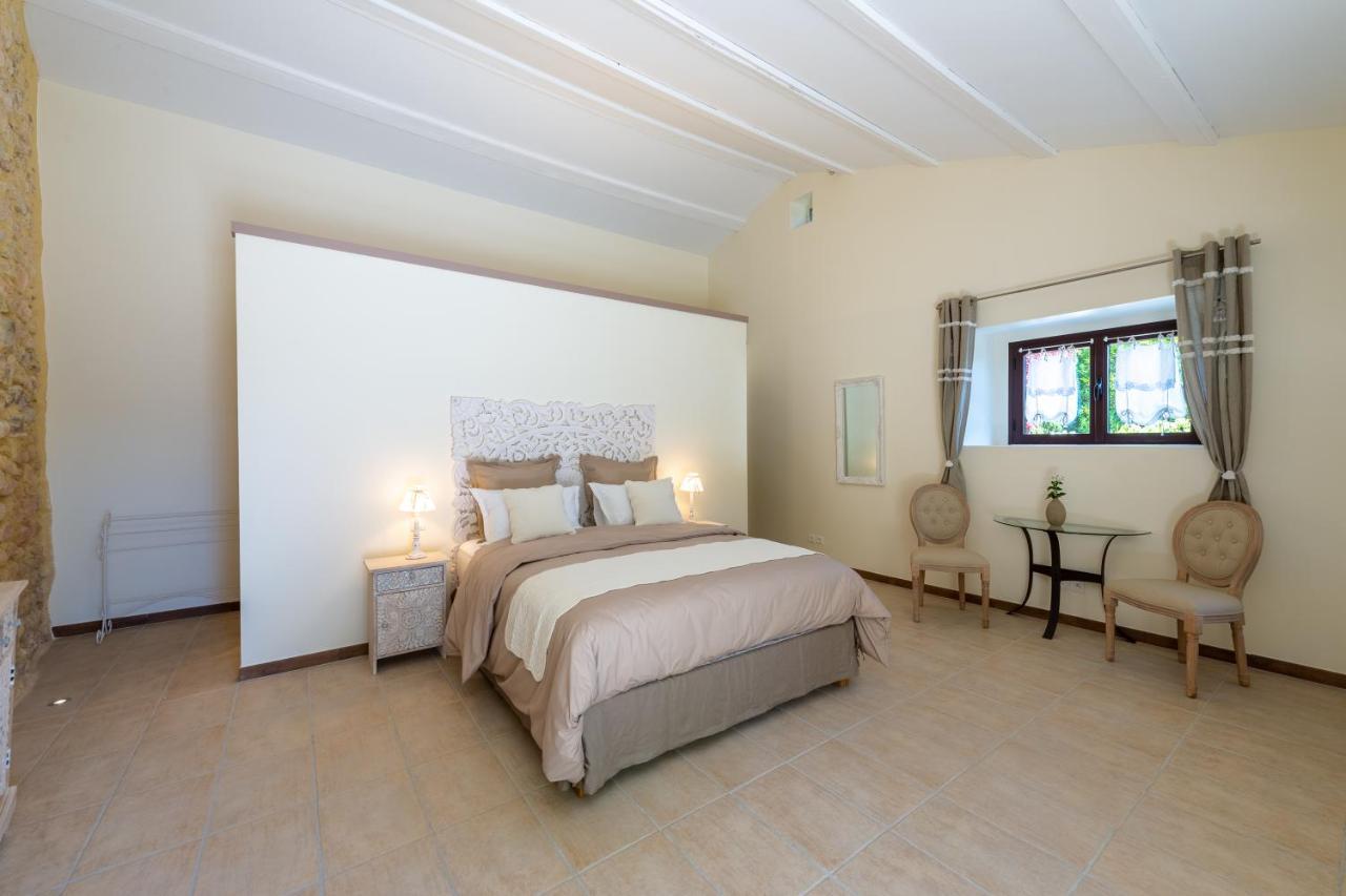 Maison D'Hotes Les Caroubiers Montségur-sur-Lauzon Екстериор снимка