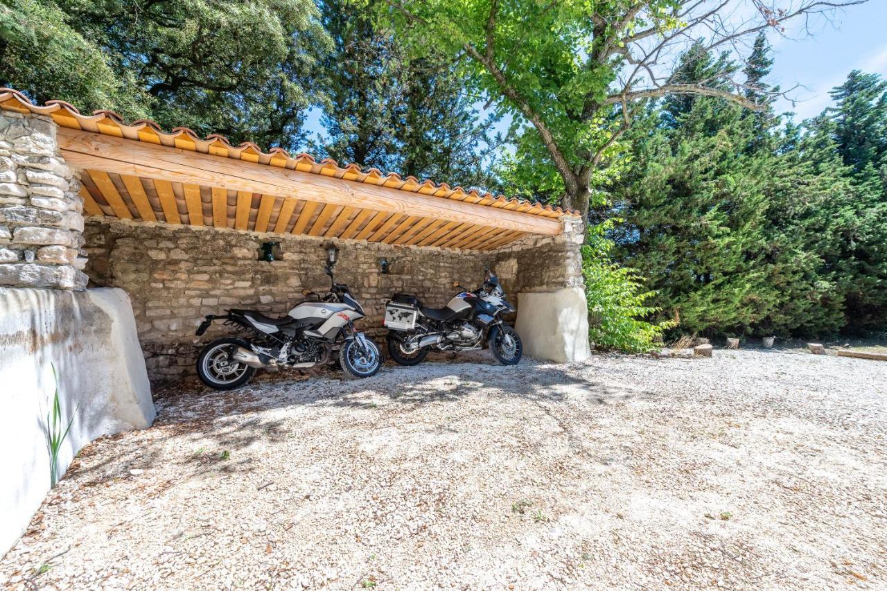 Maison D'Hotes Les Caroubiers Montségur-sur-Lauzon Екстериор снимка